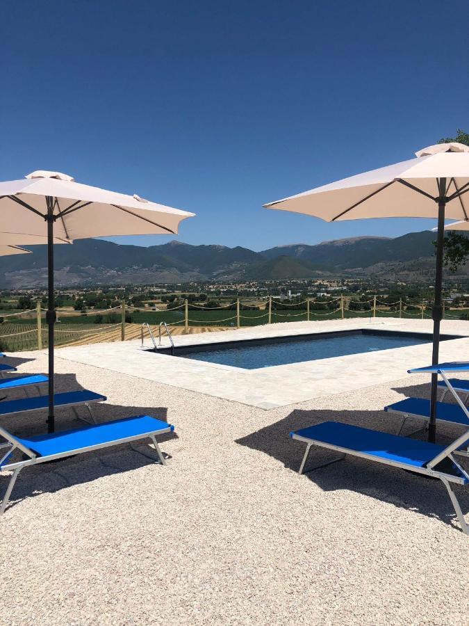 Casale San Sabino Hotel Spoleto Exterior photo
